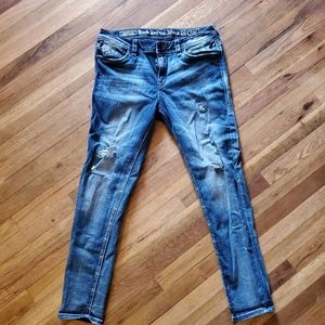 Women's Rock Revival Moto Margo Jeans